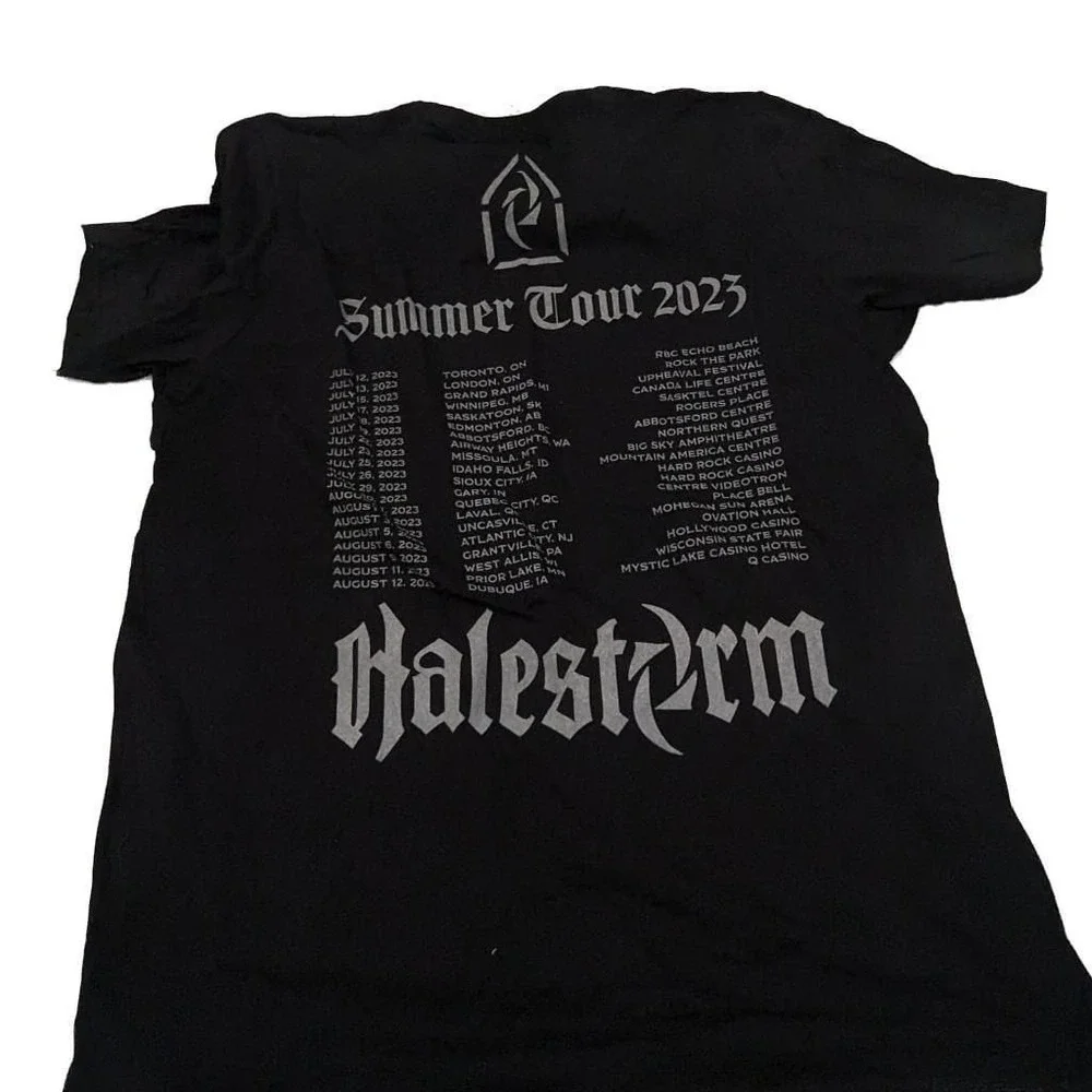 Halestorm‎ 2023 Tour Shirt · sz xl